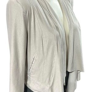 Rock & Republic Shimmering Gray Cardigan